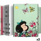 Carpeta Clasificadora Grafoplas Mafalda Spring Multicolor 12 Separadores 0