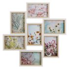 Marco de Fotos Madera MDF Blanco (2 x 48,7 x 46,5 cm) (x7) 0