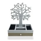 Caja-Joyero Árbol Madera MDF (24 x 30 x 14 cm) 0