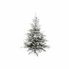 Árbol de Navidad DKD Home Decor Metal PVC Navidad LED Nevado (127 x 127 x 180 cm) 0