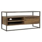 Mueble de TV DKD Home Decor Metal Madera de mango (120 x 40 x 55 cm) 0
