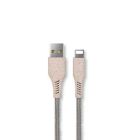 Cable USB para iPad/iPhone KSIX Blanco 0
