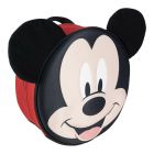 Mochila Infantil 3D Mickey Mouse black (9 x 27 x 27 cm) 0