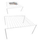 Organizador para Armario de Cocina Confortime Metal Blanco (26 X 31,2 x 14,2 cm) 0