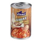 Judías con Chorizo Diamir (425 g) 0