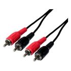 Cable 2 x RCA DCU (1,5m) 0