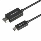 Adaptador USB C a HDMI Amazon Basics (1.8 m) (Reacondicionado A+) 0