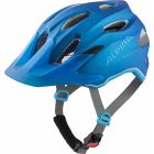 Casco de Ciclismo para Adultos Alpina Carapax JR 51-56 cm Azul Luz LED (Reacondicionado A+) 0