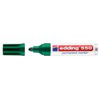 Rotulador edding 550 p. conica verde (10550-04) 0