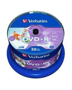 DVD-R Verbatim 50 Unidades 16x 4,7 GB 0