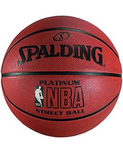Balón de Baloncesto Spalding NBA PLATINUM 40662 Marrón 7 Cuero 0