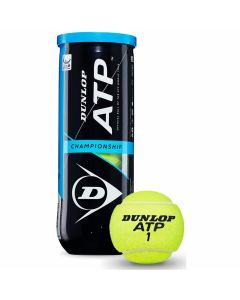Pelotas de Tenis Dunlop ATP Championship (3 pcs) 0