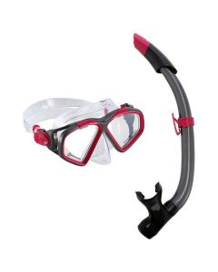 Gafas de Buceo con Tubo Aqua Lung Sport Hawkeye Dark Adultos 0