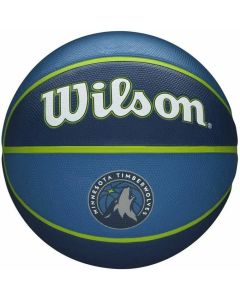 Balón de Baloncesto Wilson ‎WTB1300IDMIN Azul 0