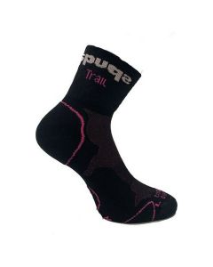 Calcetines Deportivos Spuqs Coolmax Protect NR Negro Rosa 0