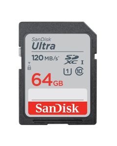 Tarjeta de Memoria SDXC SanDisk SDSDUN4-064G-GN6IN 64GB 0