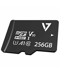 Tarjeta de Memoria Micro SD con Adaptador V7 VPMD256GU3           256 GB 0