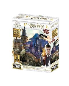 Puzzle Harry Potter Hogwarts Day and Night (500 pcs) 0