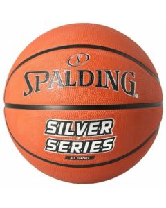 Balón de Baloncesto Silver Series Spalding 5 Naranja 0