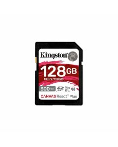 Tarjeta de Memoria Micro SD con Adaptador Kingston SDR2/128GB 128 GB 8K Ultra HD SDXC UHS-II 0