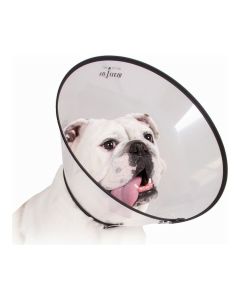 Collar Isabelino para Perros KVP Saf-T-Clear Transparente (30-76 cm) 0