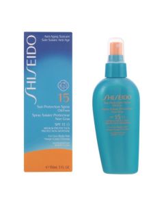 Spray Protector Solar Oil-Free Shiseido SPF 15 (150 ml) 0