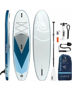 Tabla de Paddle Surf Hinchable con Accesorios BORACAY Azul 0