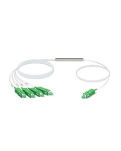 Cable fibra óptica UBIQUITI UF-SPLITTER-4 Blanco 0