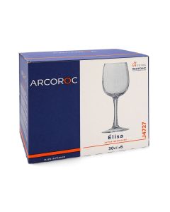 Copas Arcoroc Elisa Agua 6 Unidades 30 cl 0