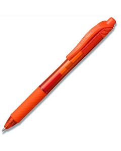 Bolígrafo Pentel EnerGel 0,35 mm Naranja (12 Unidades) 0