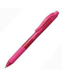 Bolígrafo Pentel EnerGel 0,35 mm Rosa (12 Unidades) 0