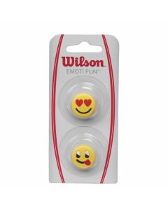 Antivibrador Wilson Emoji Amarillo 0