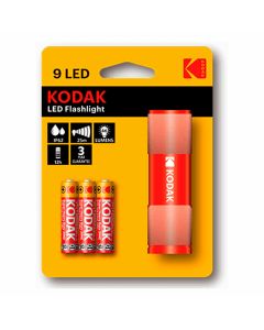 Linterna LED Kodak  9LED Rojo 0