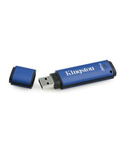 Memoria USB Kingston DTVP30/32GB          Azul 32 GB 0