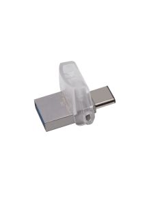 Memoria USB Kingston DataTraveler microDuo 3C Plata 32 GB