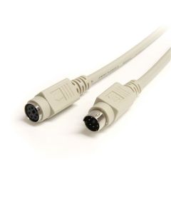 Cable PS/2 Startech KXT102 1,83 m Beige 0