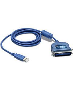 Cable USB a Puerto Paralelo Trendnet TU-P1284 2 m Azul 0