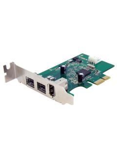 Tarjeta PCI Startech PEX1394B3LP 0