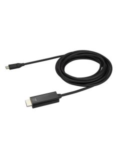 Adaptador USB C a HDMI Startech CDP2HD3MBNL Negro 3 m 0
