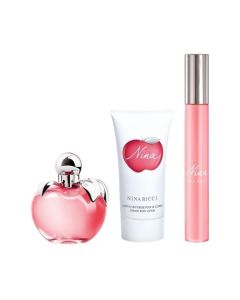 Set de Perfume Mujer Nina Ricci Niña 3 Piezas 0