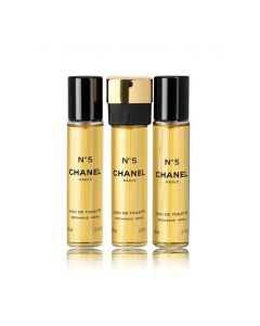 Set de Perfume Mujer Chanel Nº5 3 Piezas 0