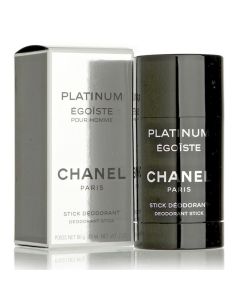 Desodorante en Stick Chanel Égoïste Platinum (75 ml) 0