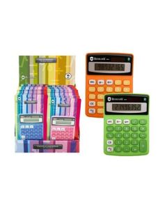 Bismark Calculadora 8 digitos colores surtidos 0
