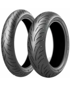 Neumático para Motocicleta Bridgestone T31F BATTLAX 120/70ZR17 0