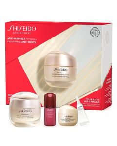Set de Cosmética Unisex Shiseido Wrinkle Smoothing Eye Cream 0