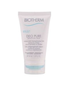 Desodorante en Crema Pure Sensitive Biotherm (40 ml) 0