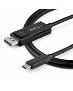 Adaptador USB C a DisplayPort Startech CDP2DP142MBD         (2 m) Negro 0