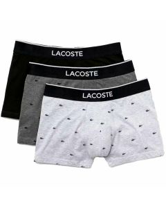 Pack de Calzoncillos Lacoste Stretch 3 Piezas 0