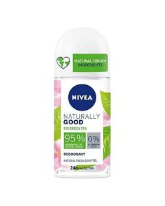 Desodorante Roll-On Naturally Good Nivea Té Verde (50 ml) 0