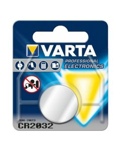 Pila Varta CR-2032 3 V Plateado 0
